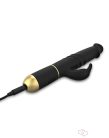 Dorcel Furious Rabbit 2.0 - lökő csiklókaros vibrátor (fekete) - Vibrátorok