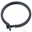 Dorcel - állítható, szilikon péniszgyűrű (szürke) - Férfi termékek