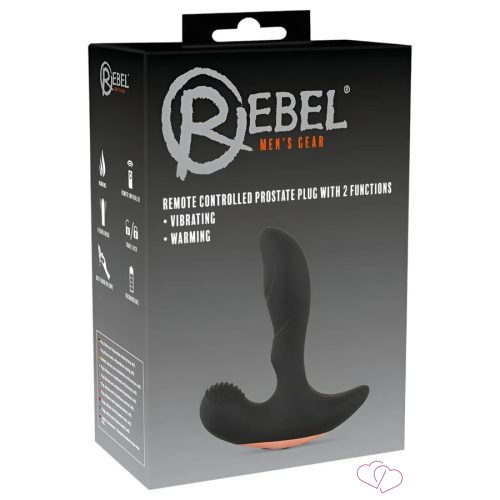 Rebel Akkus Melegítős Posztata Vibrátor - OUTLET