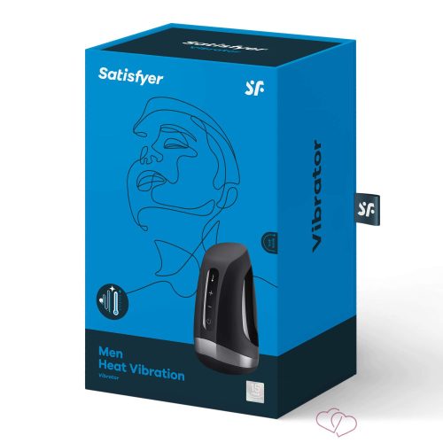 Satisfyer AKKUS, Melegítős Makk Vibrátor - Férfi termékek