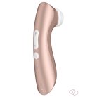 Satisfyer Pro 2+ - akkus csiklóizgató vibrátor (barna)