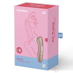 Satisfyer Pro 2 Next Gen. - AKKUS Csiklóizgató Vibrátor (Pro 2+) - Vibrátorok