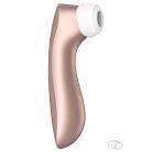 Satisfyer Pro 2+ - akkus csiklóizgató vibrátor (barna)