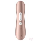 Satisfyer Pro 2+ - akkus csiklóizgató vibrátor (barna)
