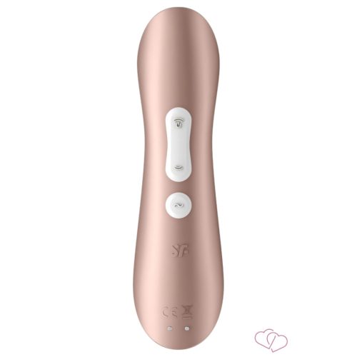 Satisfyer Pro 2+ - akkus csiklóizgató vibrátor (barna)
