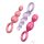 Satisfyer Plugs - anál dildó szett - színes (3 részes) - Dildók