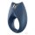 Satisfyer Royal One - okos, akkus, vízálló péniszgyűrű (kék) - Férfi termékek