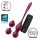 Satisfyer Love Birds Vary - okos, variálható gésagolyó (piros) - Vibrátorok