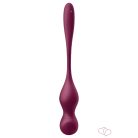 Satisfyer Love Birds Vary - okos, variálható gésagolyó (piros) - Vibrátorok