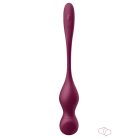 Satisfyer Love Birds Vary - okos, variálható gésagolyó (piros) - Vibrátorok