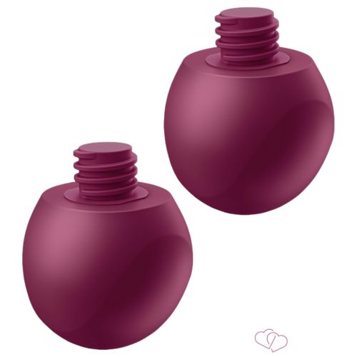 Satisfyer Love Birds Vary - okos, variálható gésagolyó (piros) - Vibrátorok