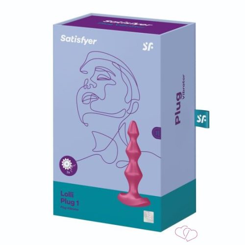 Satisfyer Lolli Plug 1 - OUTLET