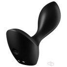 Satisfyer Backdoor Lover - akkus, vízálló anál vibrátor (fekete) - OUTLET