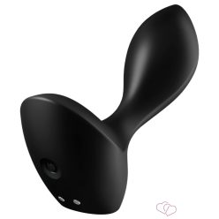 Satisfyer Backdoor Lover - akkus, vízálló anál vibrátor (fekete) - OUTLET