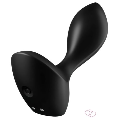 Satisfyer Backdoor Lover - akkus, vízálló anál vibrátor (fekete) - OUTLET