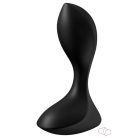 Satisfyer Backdoor Lover - akkus, vízálló anál vibrátor (fekete) - OUTLET