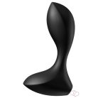 Satisfyer Backdoor Lover - akkus, vízálló anál vibrátor (fekete) - OUTLET