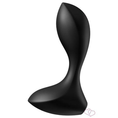 Satisfyer Backdoor Lover - akkus, vízálló anál vibrátor (fekete) - OUTLET