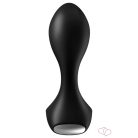Satisfyer Backdoor Lover - akkus, vízálló anál vibrátor (fekete) - OUTLET