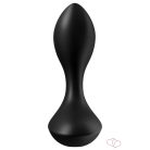 Satisfyer Backdoor Lover - akkus, vízálló anál vibrátor (fekete) - OUTLET