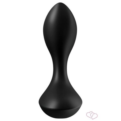 Satisfyer Backdoor Lover - akkus, vízálló anál vibrátor (fekete) - OUTLET