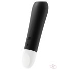 Satisfyer Ultra Power Bullet 2 - vízálló vibrátor (fekete)