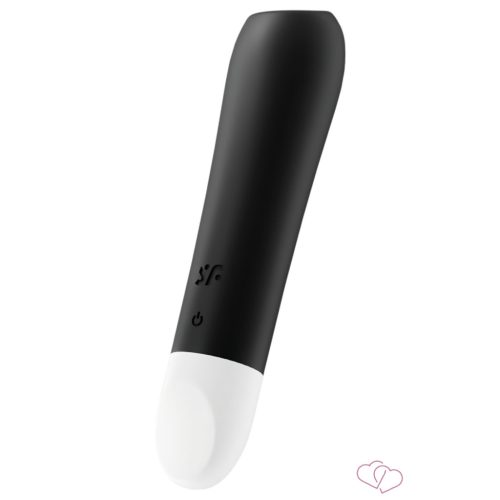 Satisfyer Ultra Power Bullet 2 - vízálló vibrátor (fekete)