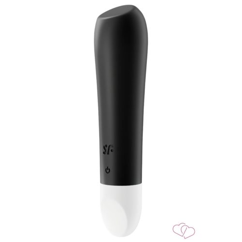 Satisfyer Ultra Power Bullet 2 - vízálló vibrátor (fekete)