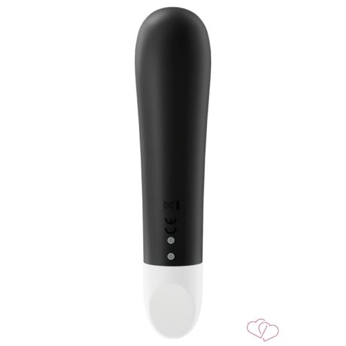 Satisfyer Ultra Power Bullet 2 - vízálló vibrátor (fekete)