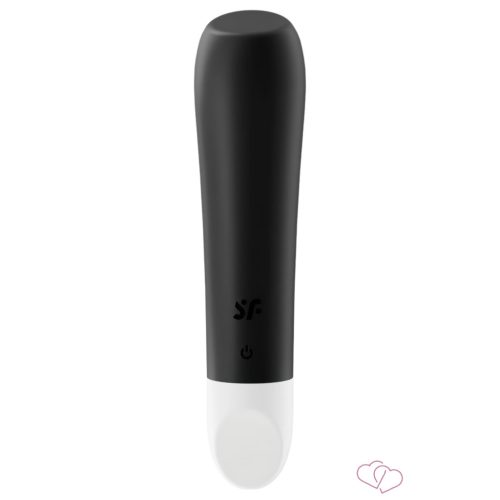 Satisfyer Ultra Power Bullet 2 - vízálló vibrátor (fekete)