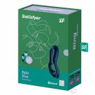Satisfyer Epic Duo - OKOS, AKKUS, Vibrációs Péniszgyűrű - Férfi termékek