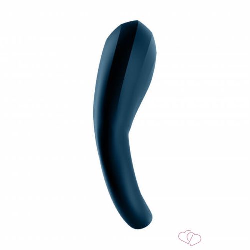 Satisfyer Epic Duo - OKOS, AKKUS, Vibrációs Péniszgyűrű - Férfi termékek