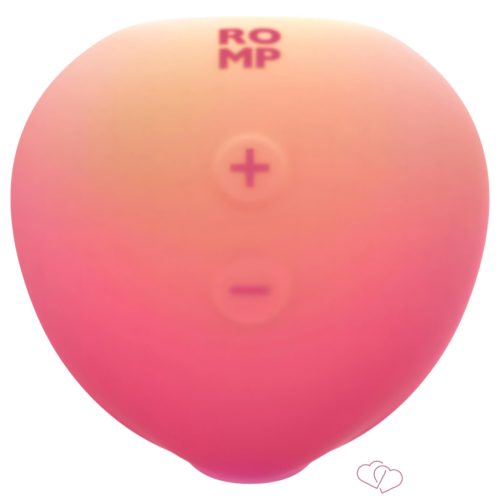 Romp Pink Peach - léghullámos vibrátor (pink)