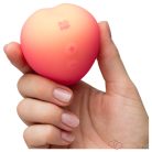 Romp Pink Peach - léghullámos vibrátor (pink)