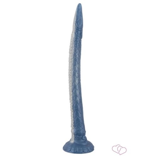 Beasty Cocks Eel of Ecstasy - extra hosszú dildó (kék) - Dildók