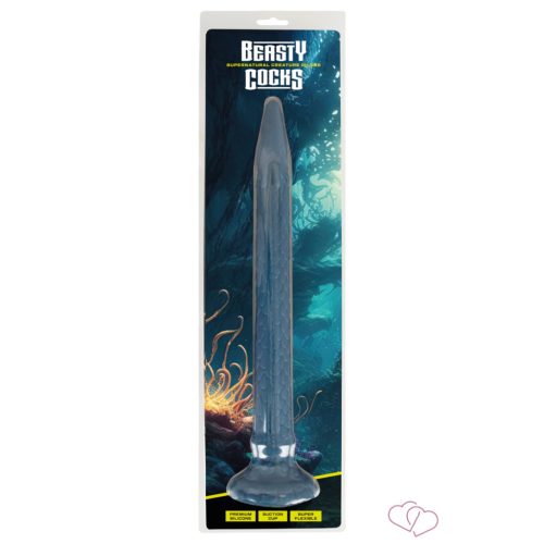 Beasty Cocks Eel of Ecstasy - extra hosszú dildó (kék) - Dildók