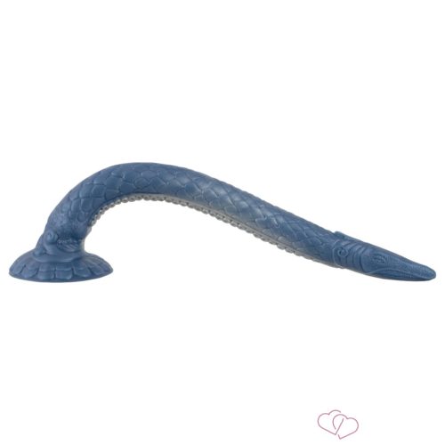 Beasty Cocks Eel of Ecstasy - extra hosszú dildó (kék) - Dildók