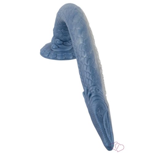 Beasty Cocks Eel of Ecstasy - extra hosszú dildó (kék) - Dildók