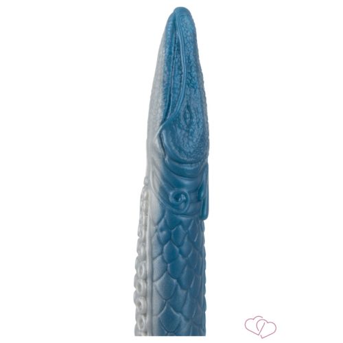 Beasty Cocks Eel of Ecstasy - extra hosszú dildó (kék) - Dildók