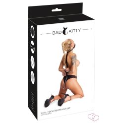 Bad Kitty - bondage szett (fekete) - 2
