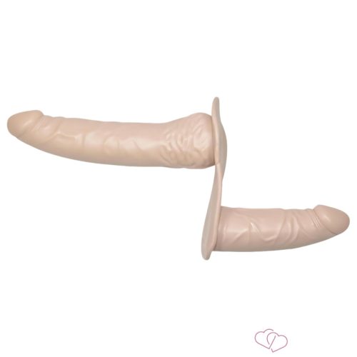 Felcsatolható dupladildó - Felcsatolható játékszerek (strap-on)