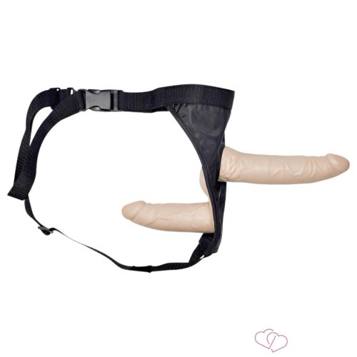 Felcsatolható dupladildó - Felcsatolható játékszerek (strap-on)