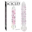 Icicles No. 7 - gyöngyös üveg dildó - Dildók