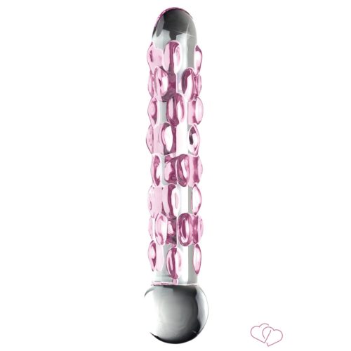 Icicles No. 7 - gyöngyös üveg dildó - Dildók