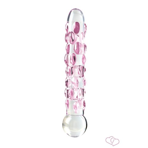 Icicles No. 7 - gyöngyös üveg dildó - Dildók