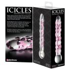 Icicles No. 7 - gyöngyös üveg dildó - Dildók