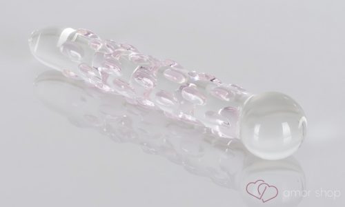 Icicles No. 7 - gyöngyös üveg dildó - Dildók