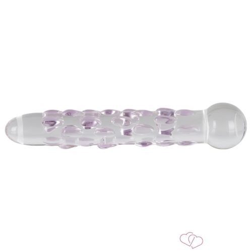 Icicles No. 7 - gyöngyös üveg dildó - Dildók