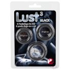 Lust gyűrűtrió - fekete - Férfi termékek