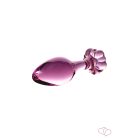 Icicles - virágos üvegkúp (pink) - Anális termékek